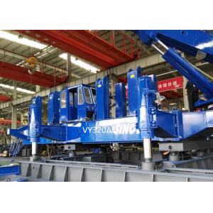 Reliability VY320A Hydraulic Static Pile Driver high piling efficiency