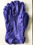 240mm Length Powder Free Non-Sterile Nitrile-Vinyl Blended Disposable Exam