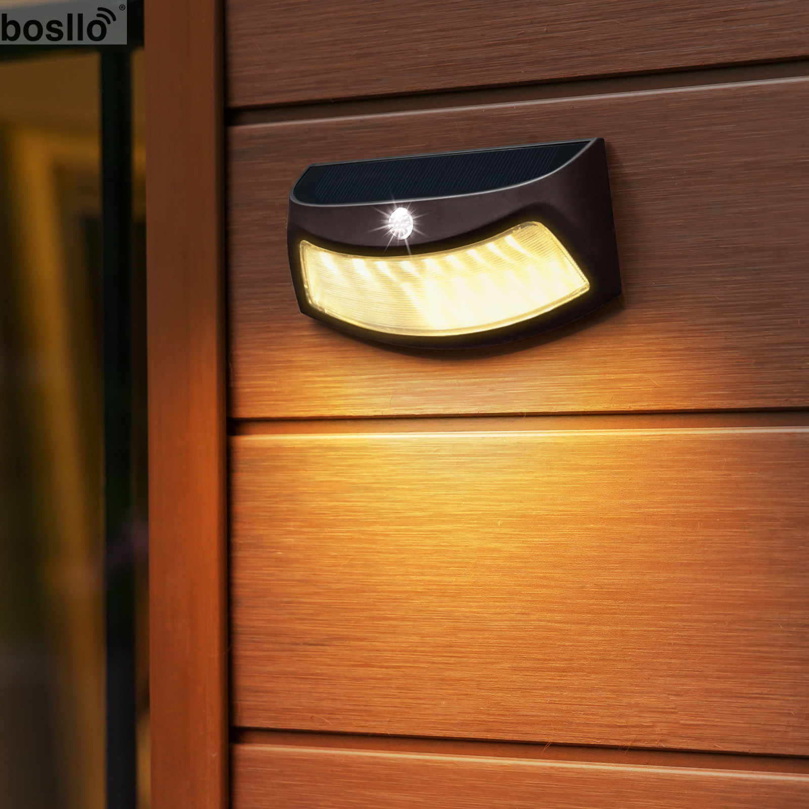 Solar Powered Garden Lights White Light Warm Light White Light 50lm Luminous Flux Perfect for Residential and Commercial