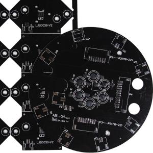 China Single Sided Aluminum 94v0 PCB Circuit Board Good Heat Dissipation factory