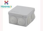 White Waterproof Junction Box Cable Gland Accessories With PVC Stopper IP65