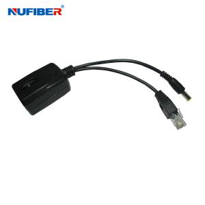 China 10W 10Mbps 100Mbps Mini Poe Splitter DC24V To 12V For Ip Camera factory