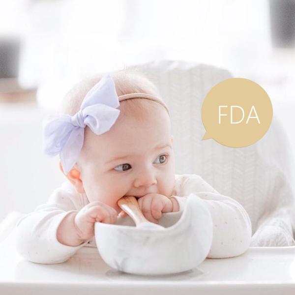 White Suction Feeding Bowl Heat Resistant Silicone Nutritional Bowl Easy To