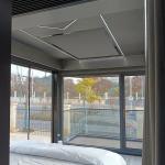 Outdoor Easy Installation Mini Space Capsule Hotel Luxury Eco Friendly Sound
