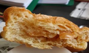 China Durable Pastry Production Line Automatic Pastry Machine For Airy Pastries factory