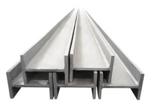 China SS321 SS304 SS316 H Profile Steel For Building Structures factory