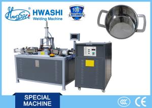 China HWASHI Cookware Spot Stainless Steel Welding Machine for SS Pan Handle factory