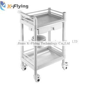 China ISO 13485 Hospital Crash Cart , 90cm Medical Equipment Trolley factory