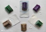 Bilateral Ligation Clips Used For Appendectomy