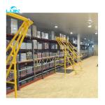 Custom Supported Industrial Grating Cold Storage Steel Mezzanine Shelving Floor