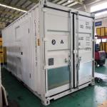 25hp 90KW Industrial Electric Water Injected Screw Compressor