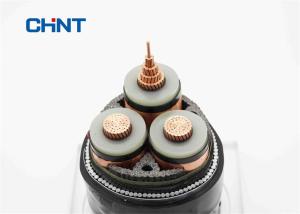 China 15kv 150mm2 xlpe underground steel wire armored power cables single core or three phase factory
