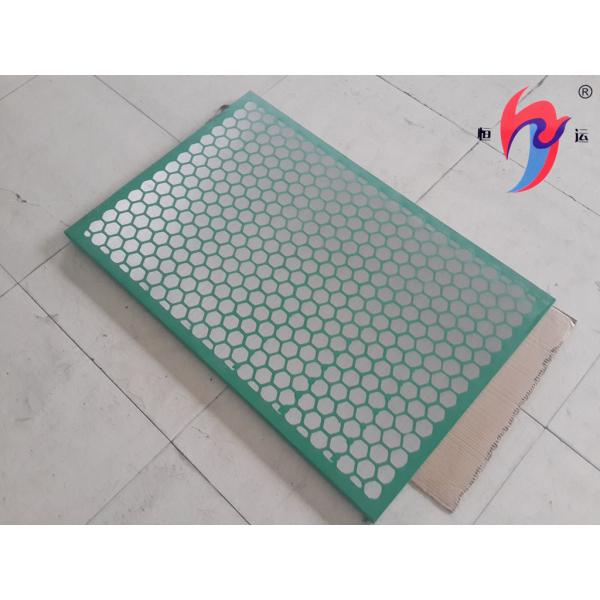 China Metal Back Frame Shale Shaker Screen Swaco With Mongoose Steel Frame factory