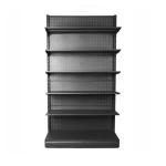 Customized Cold Rolled Steel Load Capacity 30-80KG/Layer Supermarket Display