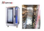 Bakery Steam Industrial Baking Oven Convection 10 Pan 380V 18kw Digital Display