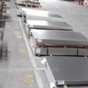 China 316 316L SUS 304 Stainless Steel Plate Sheet BA/2B/NO.1 0.25-60.0mm factory