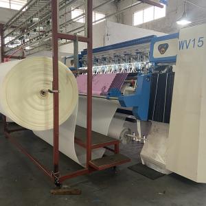 China Chain Stitch Computerized Quilting Machine For Mattress 25.4mm Needle Distance High Speed factory