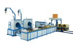 Fully Automatic Steel Wire Packing Machine 5pcs / Min Speed 70KW Gross Power