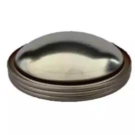 China D62.8mm High Pressure Aerosol Can Dome Tin Bottom For Spray Can Packaging factory
