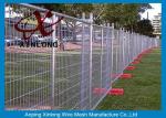 Powder Coated Outdoor Temporary Fence For Backyard OEM / ODM Available