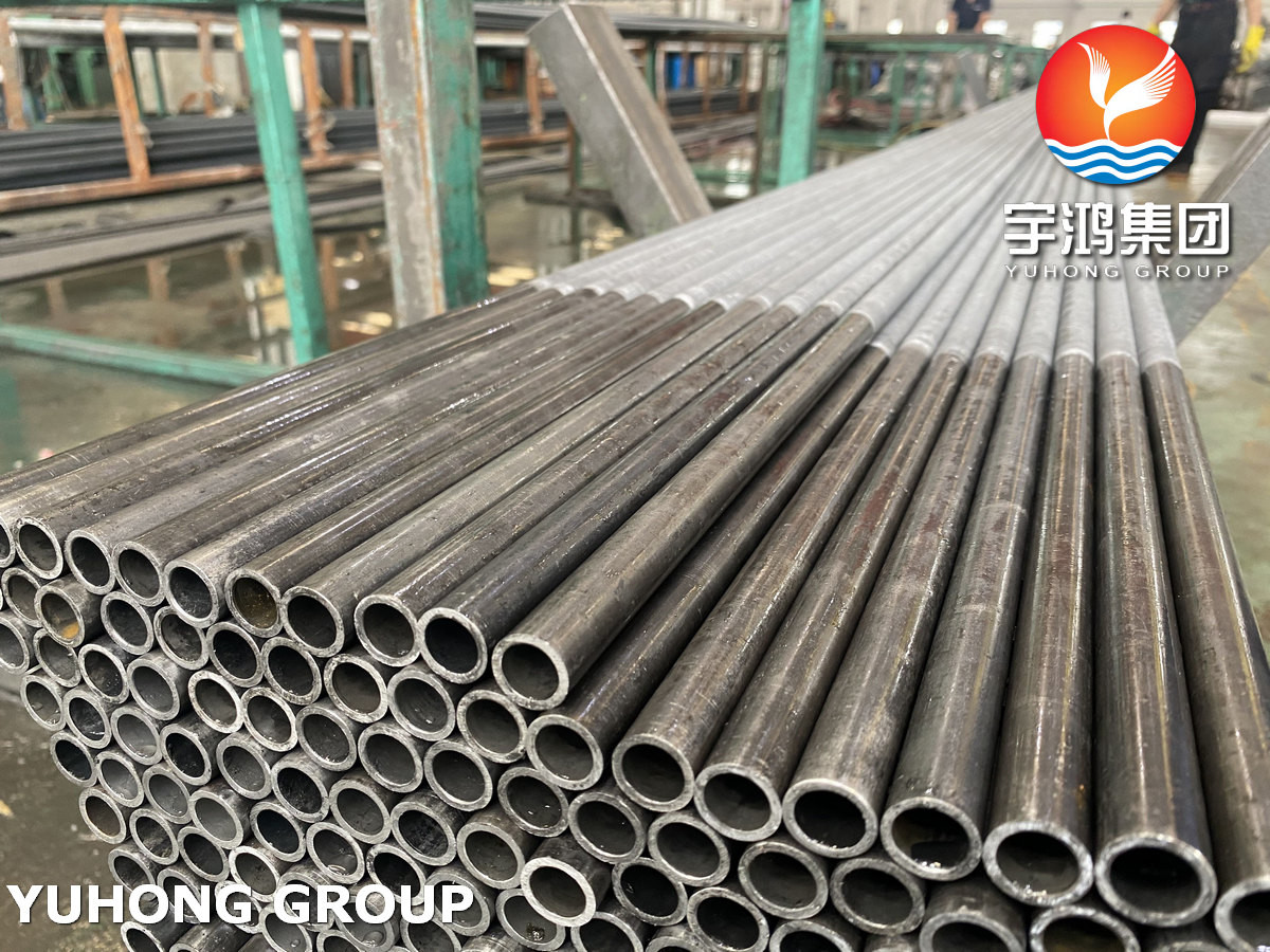 Carbon Steel Low Fin Tube , ASME SA179 , Heat Exchanger Application