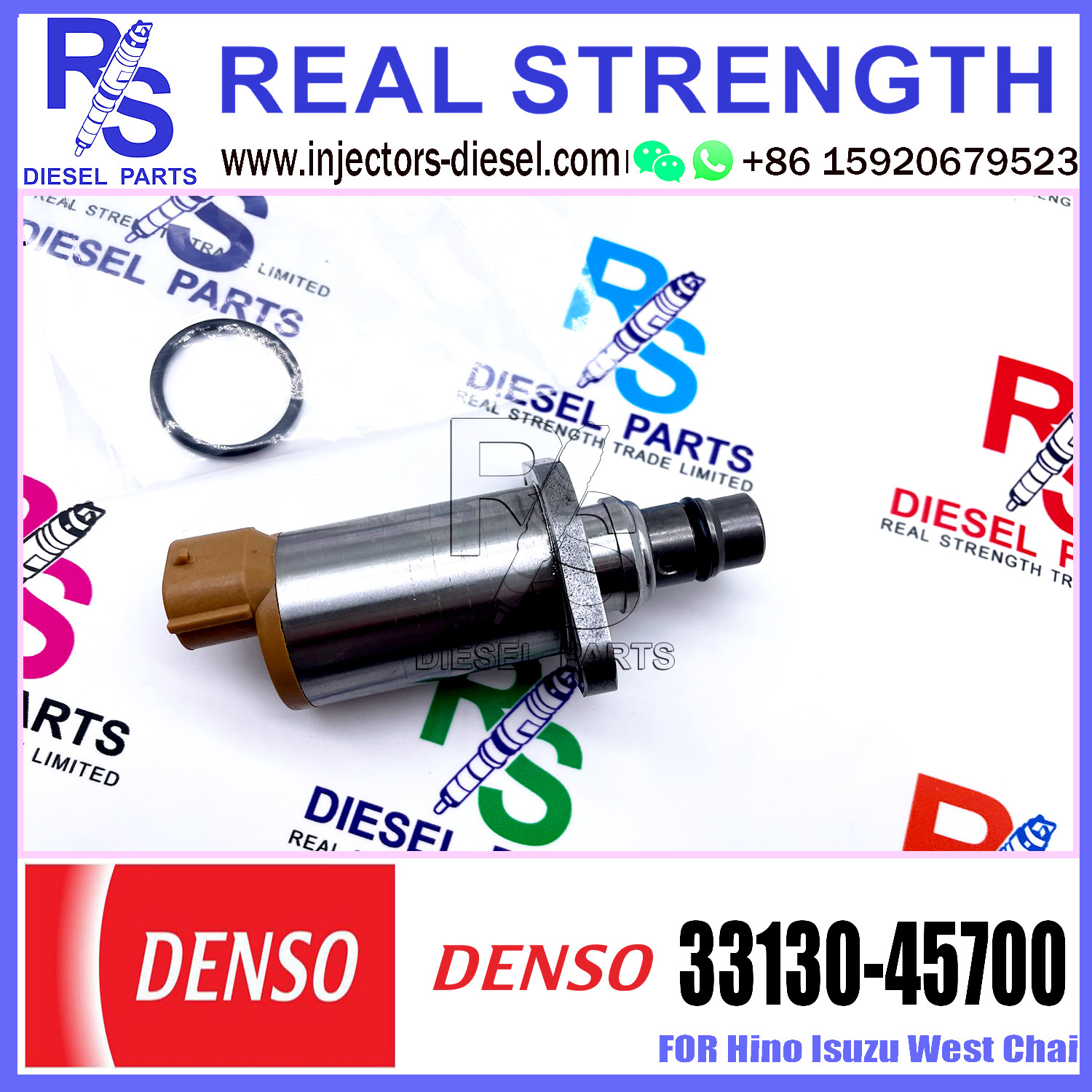 DENSO Control Valve 33130-45700 Suction Control Valve 33130-45700 Applicable to ISUZU