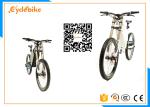 Long Range Powerful Electric Bike Full Suspension / E Bike Mountainbike 25-40km