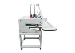 China 15 Needle Automatic Single Head Embroidery Machine Stable Operation factory