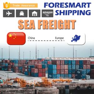 China China To Europe 20ft FCL Container Shipping factory