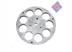 China Steel+ Tungsten Carbide Plate / Tungsten Carbide Flats Long Using Lifetime factory
