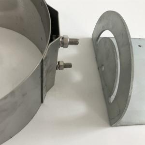 China Non Standard Single Wall Stainless Steel Flue Pipe Straight Seam For Condensing Boilers factory