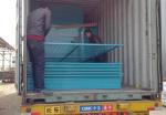 Height 8’/2430mm*10’/3048mm Width Weld mesh 2"*4"*9.5gauge wire Powder coated