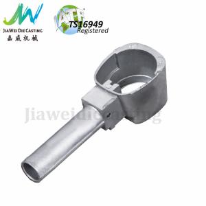China Electrical Tools Custom Aluminum Parts , Abrasive Blasting Aluminum Extruded Products factory