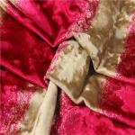 Fashion Polyester Plush Fabric 100% Polyester 3D Short Hair Italy Velboa