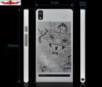 New Arrival HUAWEI ASCEND P6 Stainless Steel Cover Cases Accurate Holes Durable