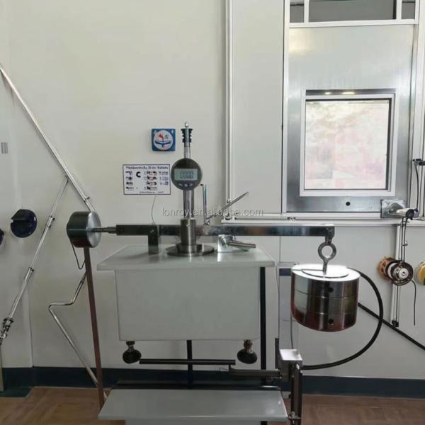 ISO 9863 ASTM D5199 Geosynthetics Thickness Measuring Instrument Specified Pressure Geosynthetic Thickness Machine