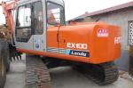 HITACHI EX100 USED EXCAVATOR FOR SALE ORIGINAL JAPAN HITACHI EX100 SALE