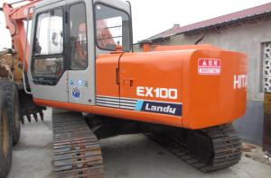 China HITACHI EX100 USED EXCAVATOR FOR SALE ORIGINAL JAPAN HITACHI EX100 SALE factory