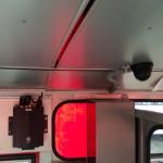 1080P AHD Video Monitoring 4ch HDD MDVR Track View Surveillance For Vehicles