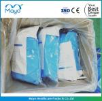 Customized Angiography Pack Angio Drape 4 Hole Disposable Surgical Drapes