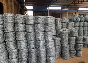 China Animal Farming Anti Theft Constantine Barbed Wire 2.5mm factory