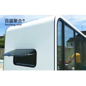 China Mobile Integrated House Eco Friendly Galvanized Steel Frame for Apple Capsule factory