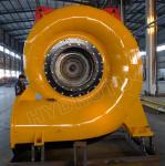 400KW Small Horizontal Shaft Francis Hydro Turbine , Francis Water Turbine