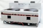 Single Head Burner Commercial Gas Cooking Stoves DRG-2011 For Catering Industry