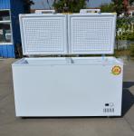 398L~1298L Horizontal Freezer Refrigerator Nice 2-Door White Ice Cream Freezer