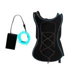 2L-2.5L Polyester Outdoor Sports Hiking Running Bicycle LED Lights Hydration