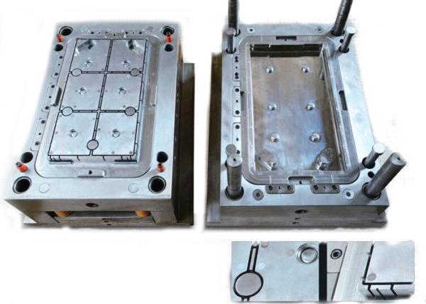 High Polish Custom Plastic Injection Molding , Industrial Valve Gate Injection