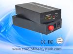 1 port compressed hdmi to fiber optic converter for 1080p hdmi signal over fiber