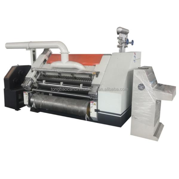 SF Automatic 2 Ply Corrugated Cardboard Paperboard Single Facer Machine