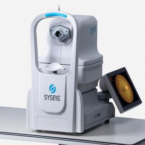 China Ophthalmic Digital Fundus Camera Optic Ultra High Resolution Fully Auto factory